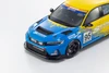 1/18 Kyosho Honda Civic (FL5) Type R Spoon Sports #95 Car Model