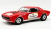 1/18 ACME 1967 Chevrolet Camaro RS/SS Schmidt's Drag Team Diecast Car Model