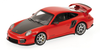 1/64 Minichamps 2010 Porsche 911 (997.2) GT2 RS (Red with Silver Wheels) Diecast Car Model