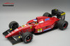 1/18 Tecnomodel 1992 Formula 1 Ferrari F92A 1992 Monaco GP Driver: Jean Alesi Limited Edition Car Model