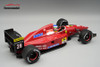 1/18 Tecnomodel 1992 Formula 1 Ferrari F92A 1992 Spain GP Driver: Ivan Capelli Raining Race Limited Edition Car Model