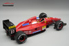 1/18 Tecnomodel 1992 Formula 1 Ferrari F92A 1992 Spain GP Driver: Jean Alesi Raining Race Limited Edition Car Model