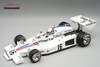 1/18 Tecnomodel 1977 Formula 1 Shadow DN8 1977 Austria GP Driver: Arturo Merzario Car #16 Limited Edition Car Model