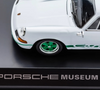 1/43 Porsche Museum 1973 Porsche 911 Carrera RS 2.7 (White & Green) Car Model