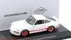 1/43 Porsche Museum Porsche 911 Carrera RS 2.7 (Grand Prix White & Red) Car Model