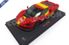 1/18 BBR Ferrari 296 Speciale (499P 2024 Livery Race #51) Car Model Limited 51 Pieces