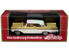 1958 Mercury Park Lane Mayfair Yellow and Marble White Limited Edition to 200 pieces Worldwide 1/43 Model Car by Goldvarg Collection