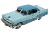 1956 Mercury Montclair Phaeton Lauderdale Blue and Niagara Blue with Blue Interior Limited Edition to 200 pieces Worldwide 1/43 Model Car by Goldvarg Collection