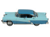1956 Mercury Montclair Phaeton Lauderdale Blue and Niagara Blue with Blue Interior Limited Edition to 200 pieces Worldwide 1/43 Model Car by Goldvarg Collection