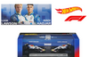 1/64 Hot Wheels 2-Car Set 2025 Formula 1 Racing Premium Team Racing Bulls Liam Lawson #30 & Isack Hadjar #6 Car Models