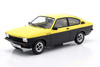 1/18 ModelCarGroup 1975 Opel Kadett C Coupe GT/E (Yellow & Black) Diecast Car Model