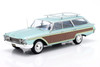 1/18 ModelCarGroup 1960 Ford LTD Country Squire (Light Blue Metallic) Diecast Car Model