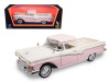 1957 Ford Ranchero Pickup Truck Pink 1/18 Diecast Model by Road Signature 
