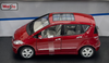 1/18 Maisto Mercedes-Benz A-Class 4-Door (Red) Diecast Car Model
