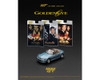 1/64 Mini GT BMW Z3 James Bond “GoldenEye” (Blue) Diecast Car Model