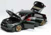 1/18 Motorhelix Honda Civic Type-R (FL5) (Midnight Green) Diecast Car Model