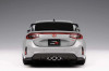 1/18 Motorhelix Honda Civic Type-R (FL5) (Sonic Pearl Grey) Diecast Car Model with Extra Engine