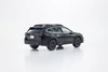 1/43 Kyosho Subaru Legacy Outback (Black) Diecast Car Model