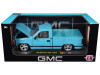 1/24 M2 Machines 1988 GMC Sierra 1500 (Blue) Diecast Car Model