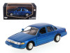 1998 Ford Crown Victoria Blue 1/24 Diecast Model Car by Motormax