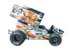 1/18 ACME Tyler Walker #69 "Puppets Powered" Sprint Car Diecast Car Model