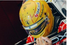 1/5 Looksmart 2026 Formula 1 Scuderia Ferrari Lewis Hamilton Helmet Model