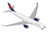 Airbus A330-900 Commercial Aircraft "Delta Air Lines" (N408DX) White with Red and Blue Tail 1/400 Diecast Model by GeminiJets