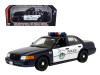 1/18 Motormax 2001 Ford Crown Victoria City of Lynden WA Police Car Diecast Car Model
