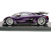 1/18 Frontiart Koenigsegg Jesko 7501 Purple Tinted Carbon Car Model Limited 100 Pieces