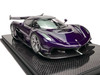 1/18 Frontiart Koenigsegg Jesko 7501 Purple Tinted Carbon Car Model Limited 100 Pieces