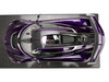 1/18 Frontiart Koenigsegg Jesko 7501 Purple Tinted Carbon Car Model Limited 100 Pieces