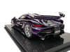 1/18 Frontiart Koenigsegg Jesko 7501 Purple Tinted Carbon Car Model Limited 100 Pieces