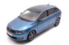 1/18 Dealer Edition SKODA RAPID SPACEBACK (Blue) Diecast Car Model