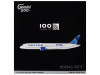 Boeing 787-9 Commercial Aircraft "United Airlines 100 Years" (N61101) White with Graphics and Blue Tail "Gemini 200" Series 1/200 Diecast Model by GeminiJets