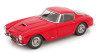 1/12 KK-Scale 1961 Ferrari 250 GT SWB Passo Corto (Red) Diecast Car Model