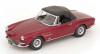 1/18 KK-Scale 1964 Ferrari 275 GTS Pininfarina Spyder (Steve McQueen Red Metallic) Diecast Car Model
