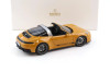 1/18 Norev 2024 Porsche 911 (992) Targa 4 GTS (Bahama Yellow) Diecast Car Model