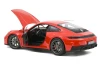 1/18 Norev 2024 Porsche 911 (992) Carrera 4 GTS (Guards Red) Diecast Car Model