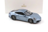 1/18 Norev 2024 Porsche 911 (992) Carrera (Polar Silver Metallic) Diecast Car Model