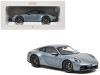 1/18 Norev 2024 Porsche 911 (992) Carrera (Polar Silver Metallic) Diecast Car Model