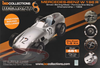 1/8 Ixo 1955 Stirling Moss Mercedes-Benz W196 #12 Model Kit