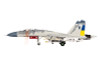 Sukhoi Su-27 Flanker Aircraft "Ukraine War" (2023) Ukrainian Air Forces 1/72 Diecast Model by JC Wings