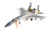 Sukhoi Su-27 Flanker Aircraft "Ukraine War" (2023) Ukrainian Air Forces 1/72 Diecast Model by JC Wings