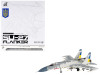 Sukhoi Su-27 Flanker Aircraft "Ukraine War" (2023) Ukrainian Air Forces 1/72 Diecast Model by JC Wings