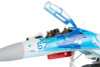 Sukhoi Su-27UB Flanker Aircraft "831st Tactical Aviation Brigade" (2017) Ukrainian Air Forces 1/72 Diecast Model by JC Wings