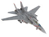 Grumman F-14B Tomcat Fighter Aircraft "VF-102 Diamondbacks Operation Enduring Freedom" (2001) United States Navy 1/72 Diecast Model by JC Wings