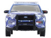 2022 Ford Police Interceptor Utility "Miami Police Department Hispanic Heritage Month" Blue with Graphics "Hobby Exclusive" Series 1/64 Diecast Model Car by Greenlight