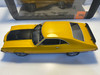 DAMAGED AS-IS 1/18 Ixo 1972 Ford Gran Torino Sport (Yellow Metallic) Diecast Car Model
