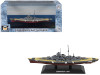 Bismarck Battleship "German Navy" (1941) "Legendary Battleships" Series 1/1250 Diecast Model by Militaria Die Cast