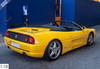 1/18 BBR Ferrari 355 F1 Spider Automatic Transmission (Modena Yellow Challenge Grille & Black Interior) Car Model